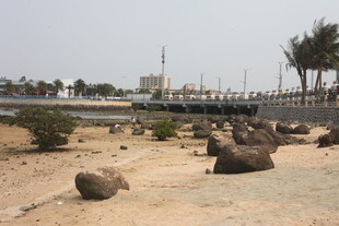 湛江海滨沙滩景观