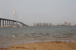 湛江海滨大桥风景