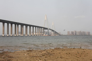 湛江海滨大桥风景