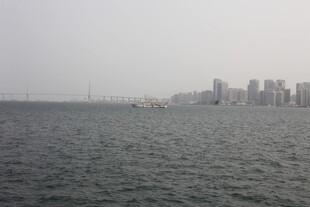 湛江海滨城市远景