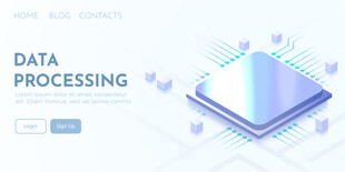 数据处理芯片可视化展示