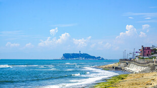 海滨美景