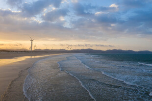海边日落美景
