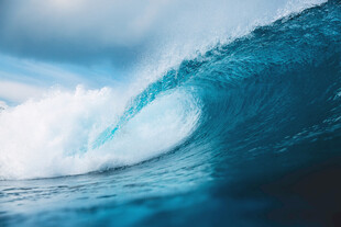 汹涌海浪
