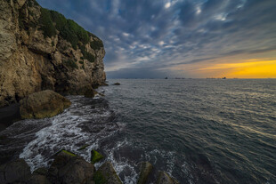 海边日落美景