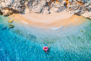 碧海沙滩