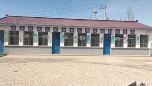 乡村小学建筑景观