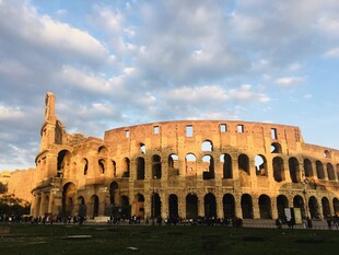 罗马斗兽场旅游景点建筑