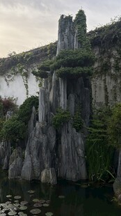 留园假山