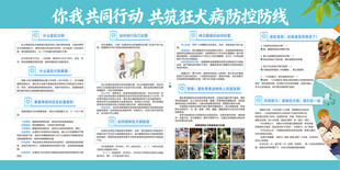 你我共同行动 共筑狂犬病防控防