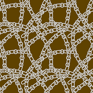 几何交织图案纹理