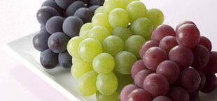 多彩葡萄组合展示