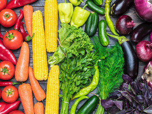 多彩新鲜蔬菜大集合