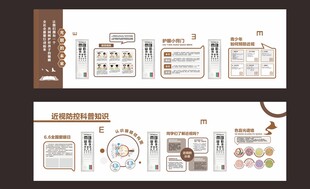 近视防控文化墙