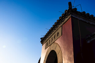 古老建筑一角