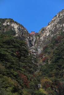 山间美景