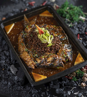 美味香辣烤鱼闪亮登场