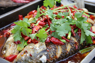 香辣烤鱼