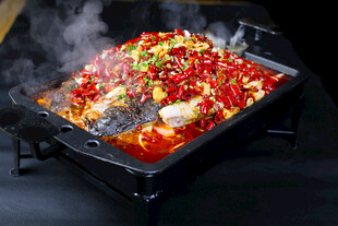 香辣烤鱼