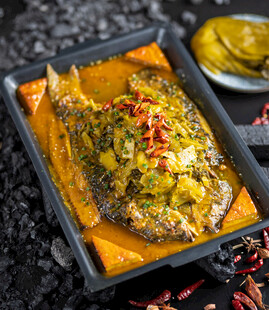 美味烤制罗非鱼