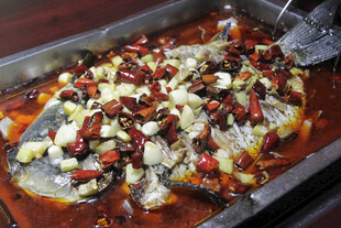 麻辣鲜香的特色烤鱼