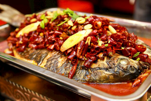 香辣烤鱼
