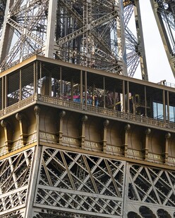 埃菲尔铁塔观景平台