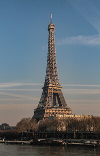 埃菲尔铁塔的壮丽景观