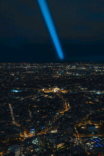 城市夜景璀璨灯光秀