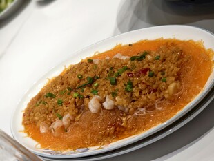 美味虾仁豆腐