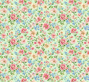 碎花 图案 印花