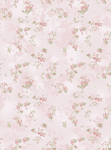 粉色花卉纹理图案背景