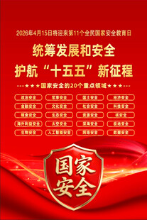 护航  十五五  国家安全发展