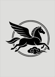 中式传统龙纹图案设计