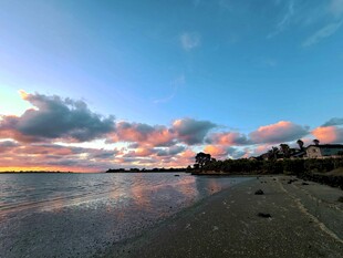 海边日落美景