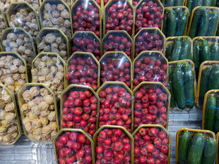 水果店里的水果