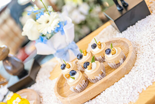 烘焙甜品慕斯高清图片