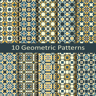 10款几何图案集合