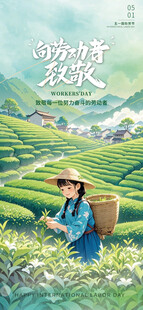 劳动节海报