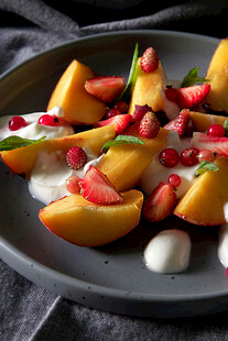 美味水果拼盘甜点