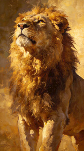 雄狮油画
