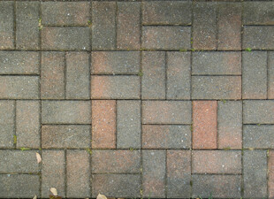 复古砖块地面纹理图