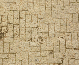 复古风格砖石路面纹理