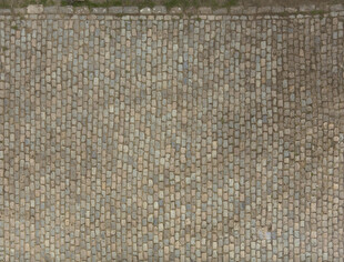 麻布纹理背景图