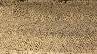 粗糙棕黄色纹理背景图