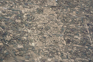 粗糙沙石地面纹理