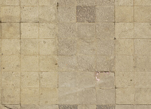 复古石砖纹理背景图