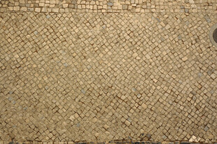 粗麻布料纹理特写