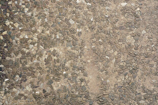 粗糙沙石纹理背景图