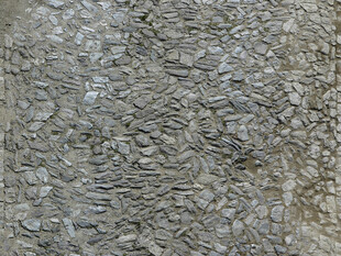 粗糙岩石纹理特写